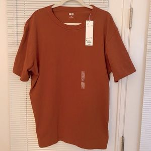 Dark Orange Crew Neck Uniqlo U *NWT*